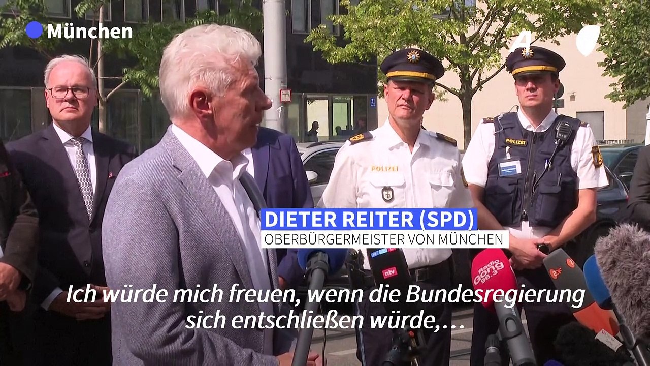 Münchens ob fordert von ampel "umdenken" bei verbrechensbekämpfung