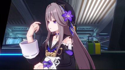 Honkai: Star Rail Herta damage Voice/ryona(Japanese voice)