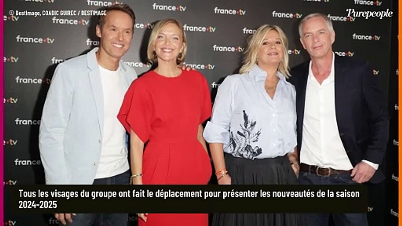 Daphné Bürki déchaînée ! L'animatrice célèbre la rentrée de France Télé avec ses copains stars (PHOTOS)