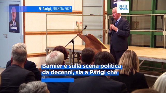 Francia: Macron nomina Michel Barnier primo ministro