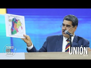 Es tiempo de un debate para la unión nacional: Maduro en acto en defensa del Esequibo