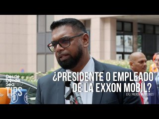 Maduro encara al presidente de Guyana: Lo llamó político a sueldo de la Exxon Mobil
