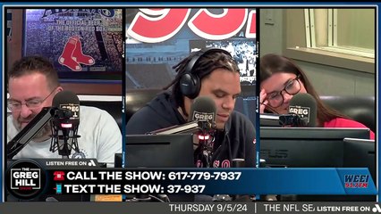 Hall of Famer, Ty Law, calls show!