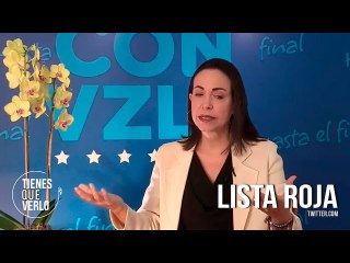 Súmate infló resultados: María Corina dijo que Casal es un traidor, sapo y colaboracionista