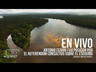 Este precandidato presidencial también está a favor del referendo sobre el Esequibo