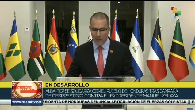 La Alianza Bolivariana para los Pueblos de Nuestra América-Tratado de Comercio de los Pueblos, expresa su solidaridad con el expresidente Manuel Zelaya