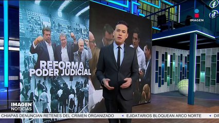 Reforma judiclal: jueza otorga suspensión definitiva contra la iniciativa