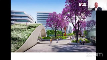 IRSA presentó en audiencia pública el proyecto del barrio de lujo en la Costanera Sur