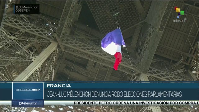 Reporte 360 05-09 Presidente Macron nombra nuevo Primer Ministro