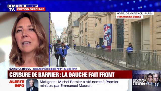 Sandra Regol (Écologistes): Le peuple français est complètement berné par la personne qui est censée être le garant de nos institutions
