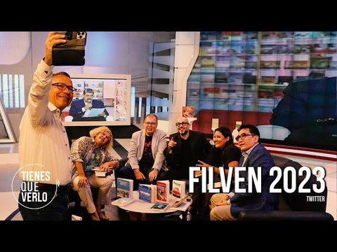 Filven 2023, Ernesto Villegas, Happy, Pérez Pirela y el embajador de Colombia