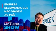 SpaceX RETIRA FUNCIONÁRIOS do Brasil; ENTENDA