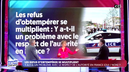 Les refus d'obtempérer se multiplient, y'a-t-il un problème avec le respect de l'autorité en France?