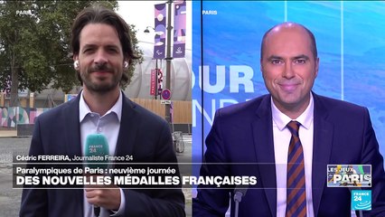 Jeux Paralympiques : le point sur les nouvelles médailles françaises