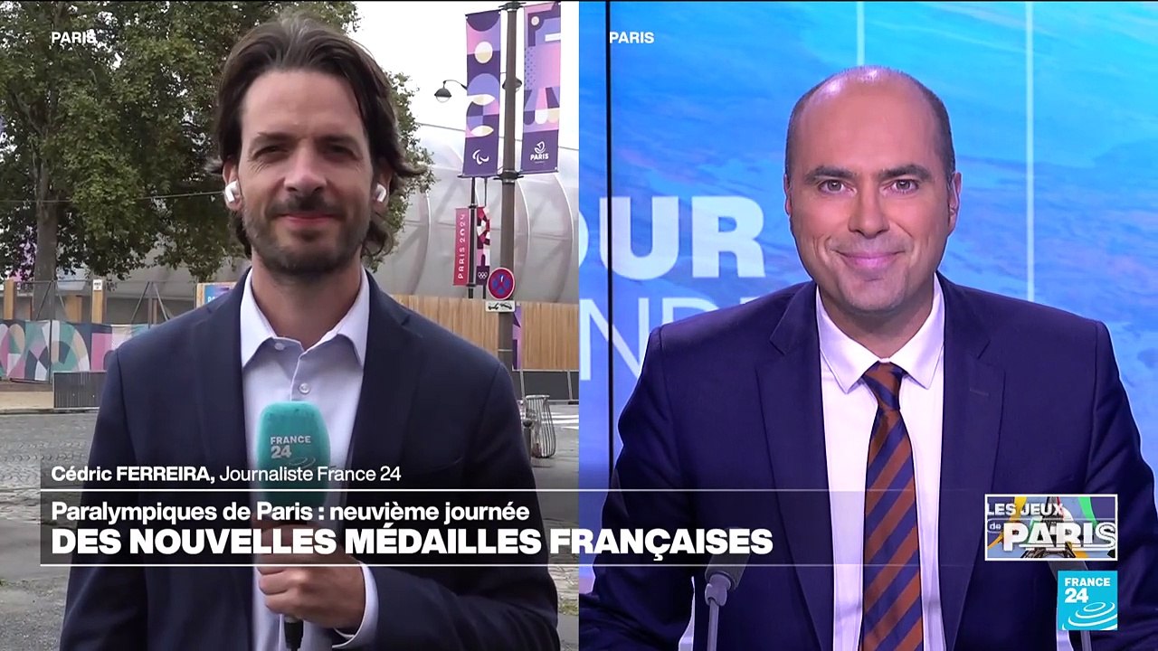 Jeux Paralympiques : le point sur les nouvelles médailles françaises