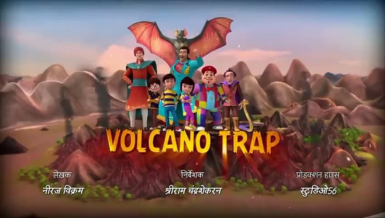 Rudra  रदर  Volcano Trap  Part  5  Episode 3