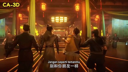 Shrouding The Heavens Eps 73 sub indo