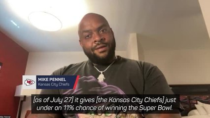 Pennel ready to 'fight against the machines' after hearing Opta's Super Bowl prediction