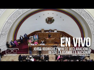 Descargar video: Jorge Rodríguez ofrece declaraciones desde la Asamblea Nacional