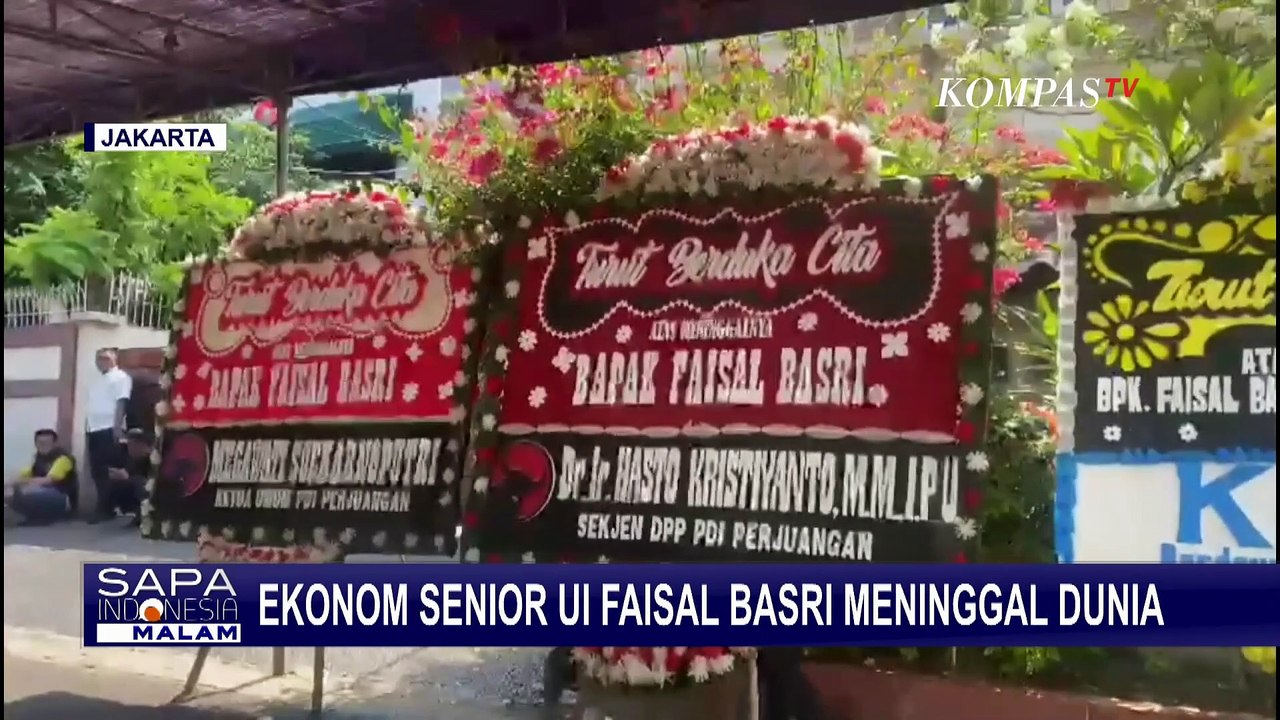 Berita Duka! Ekonom Senior Sekaligus Politikus Faisal Basri Meninggal Dunia