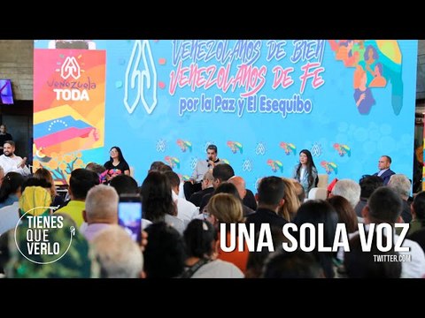 Basta de sanciones: Queremos el levantamiento total, permanente, sin chantaje y sin amenazas