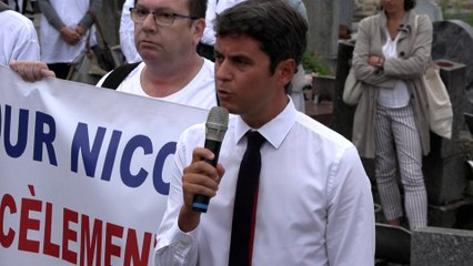 Suicide de Nicolas à Poissy : Attal à la marche blanche malgré « les circonstances politiques »