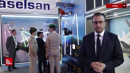ASELSAN, Mısır havacılık fuarında milli ürünlerle boy gösteriyor