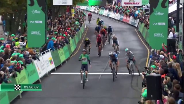 Cycling - Tour Of Britain 2024 - Stephen Williams again on Stage 3, Paul Magnier frustrated, Julian Alaphilippe and Remco Evenepoel blow up