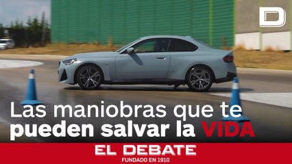 Las maniobras al volante que te enseña el RACE y que te pueden salvar la vida