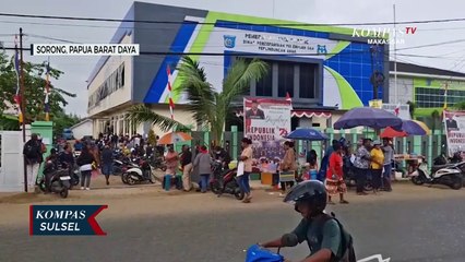 Ramai Pencari Kerja Urus Surat Keterangan OAP