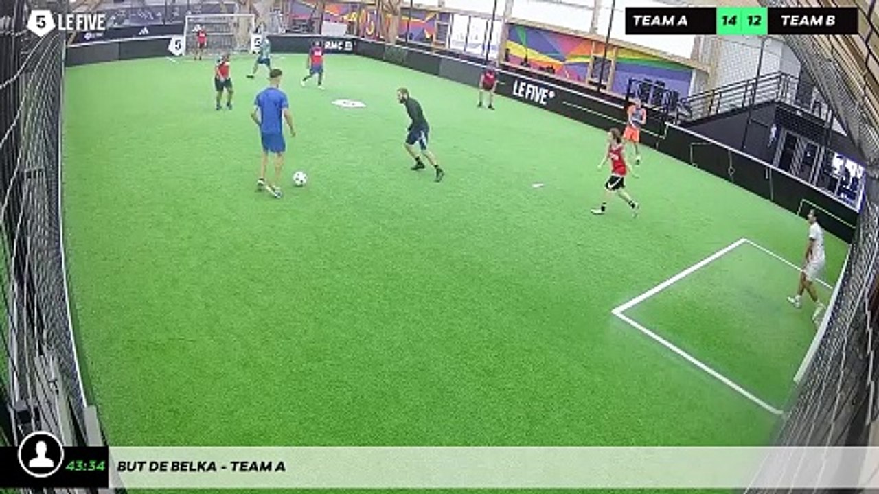 But de Belka - Team A