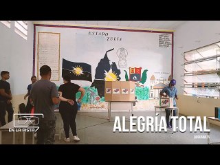 Estuvo full el liceo Andrés Bello de Caracas: Participación activa