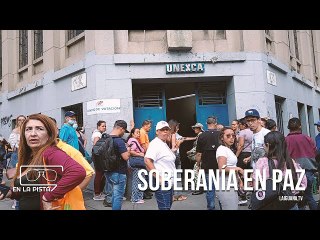 "El 3D se le dará un mensaje directo a la comunidad internacional"