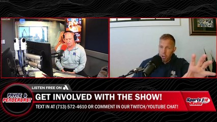 Betting Public's Bullishness On Texans Makes Sean Pendergast Nervous