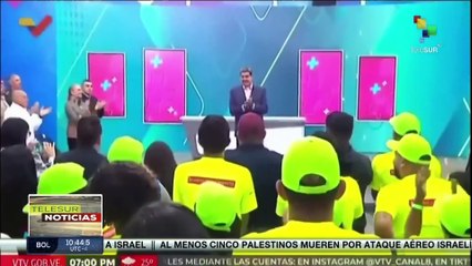 Pdte. Nicolás Maduro alentó iniciativa de comercio para la navidad