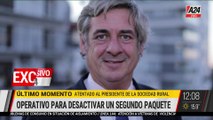 Atentado al Presidente de la Sociedad Rural