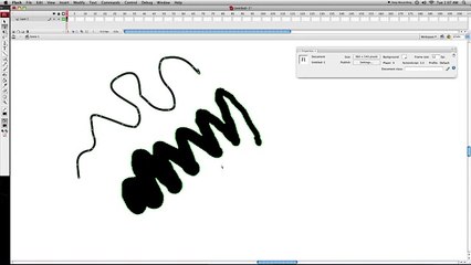 Flash Animation Tutorial #2, Tools and Properties