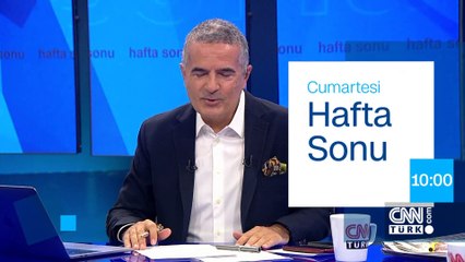 Eski bakan ve iş insanı Cavit Çağlar, önemli gündem başlıklarını Hafta Sonu’da değerlendiriyor