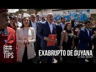 ExxonMobil se plantó en zona del Esequibo:  ¿Qué dijo Jorge Rodríguez?