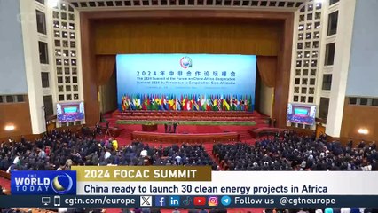 China's Xi promises one million jobs for Africa