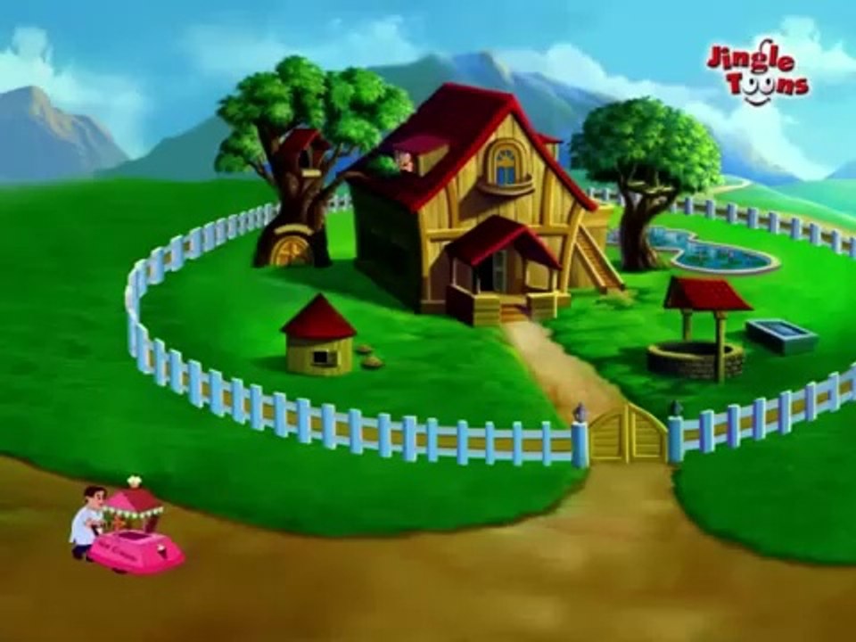 Nani Teri Morni ko mor le gaye | Hindi Balgeet & Hindi Rhymes | Animted Songs