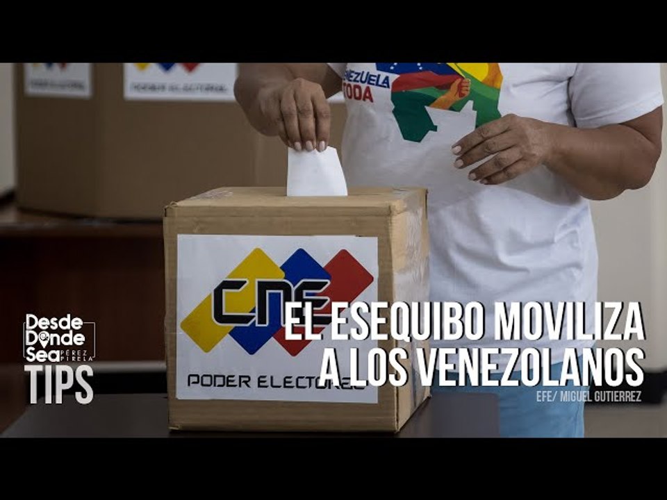 Referendo consultivo sobre el Esequibo: Los números impactantes que revela nueva encuesta