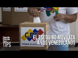 Referendo consultivo sobre el Esequibo: Los números impactantes que revela nueva encuesta