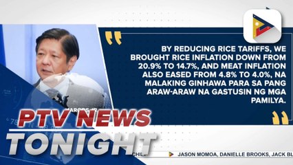 PBBM welcomes easing of inflation in August