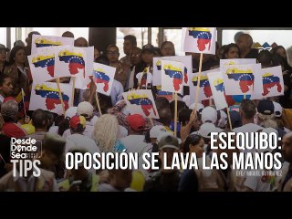 "Hagan lo que les dé la gana": lnsólito consejo de la oposición a los venezolanos sobre el Esequibo