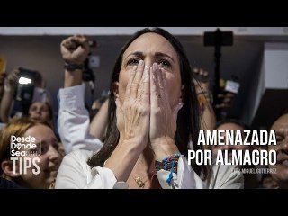 Almagro amenazó a María Corina con quitarle el apoyo si respalda el referendo sobre el Esequibo