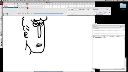 Flash Animation Tutorial #8, Lip synch