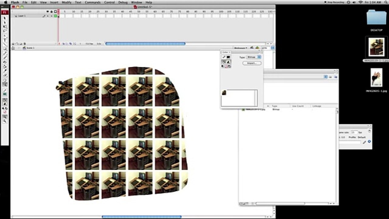 Flash Animation Tutorial #10, General Tips and Textures - video Dailymotion