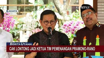 Pramono Anung-Rano Karno Tunjuk Cak Lontong Jadi Ketua Tim Pemenangan, Ini Alasannya!
