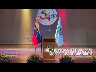 Rueda de prensa del Fiscal Saab sobre el caso de Canserbero